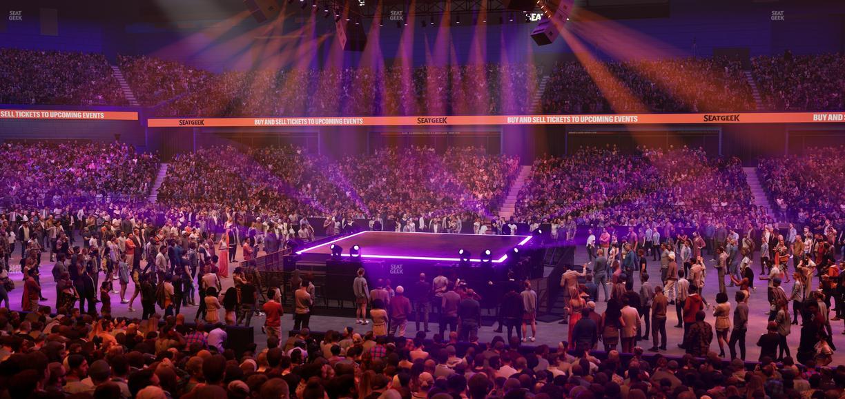 Allstate Arena - Section North Suite 5 Seat View