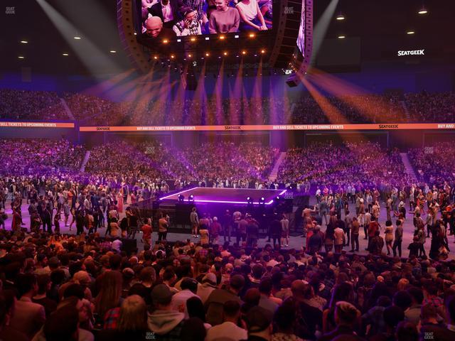 Allstate Arena - Section North Suite 5 Seat View