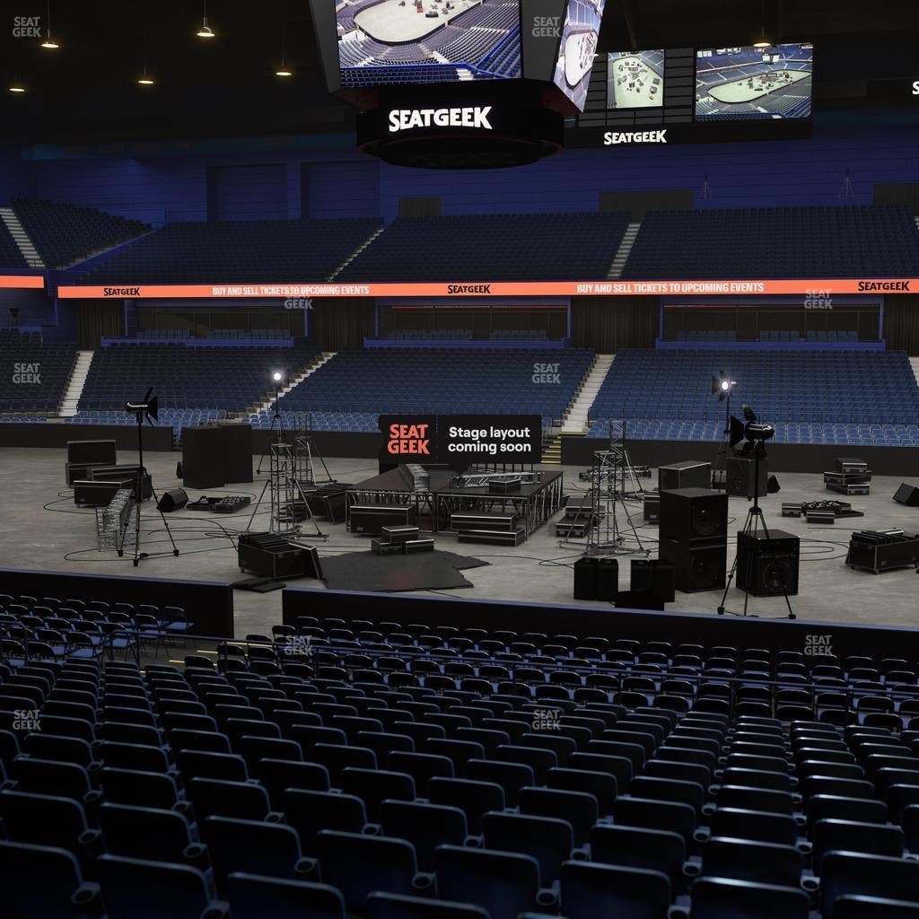 Allstate Arena - Section North Suite 5 Seat View