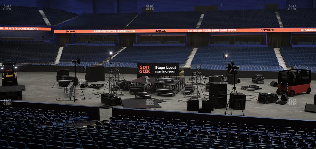 Allstate Arena - Section North Suite 5 Seat View