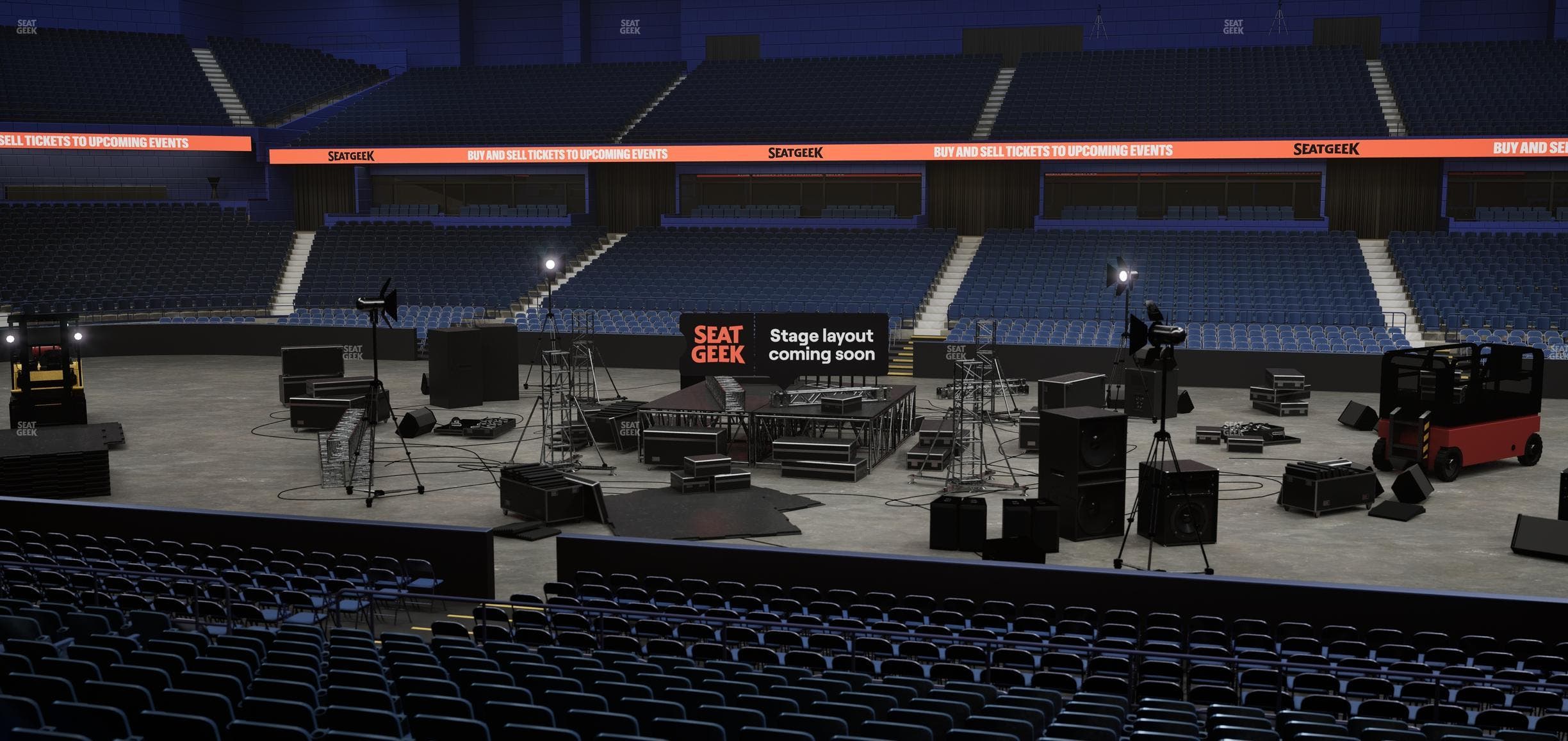 Allstate Arena - Section North Suite 5 Seat View