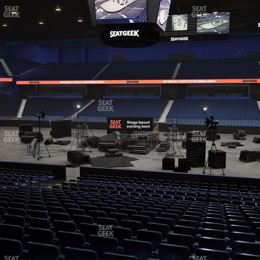 Allstate Arena - Section North Suite 5 Seat View