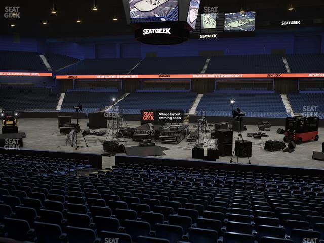 Allstate Arena - Section North Suite 5 Seat View
