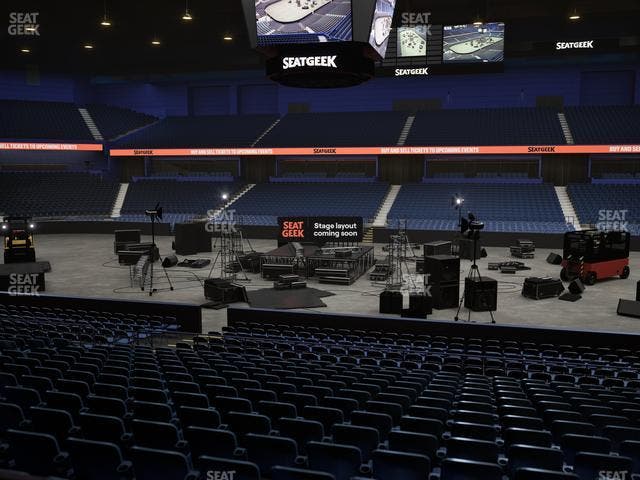 Allstate Arena - Section North Suite 5 Seat View