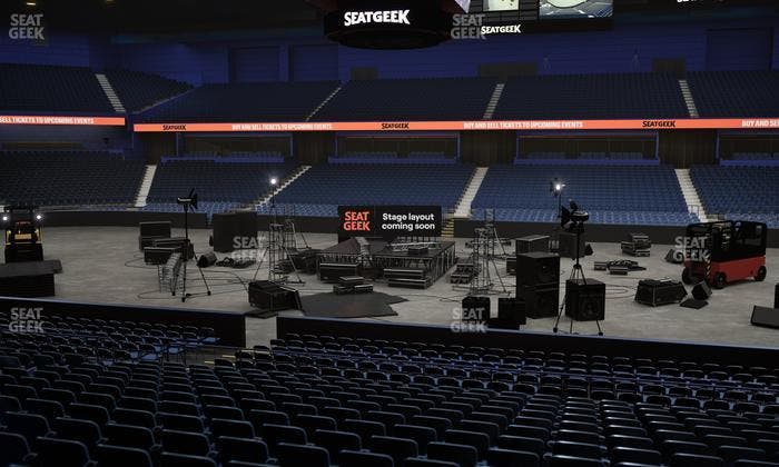 Allstate Arena - Section North Suite 5 Seat View