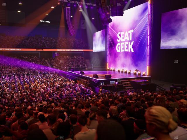 Allstate Arena - Section North Suite 6 Seat View Allstate Arena - Section North Suite 6 Seat View