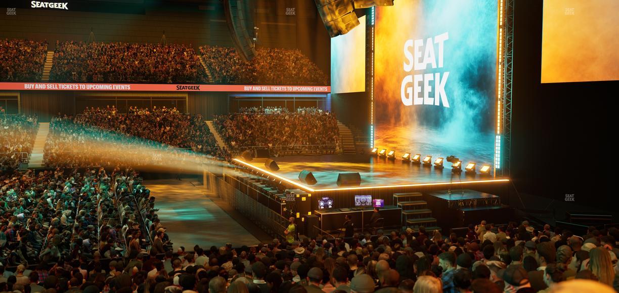 Allstate Arena - Section North Suite 6 Seat View