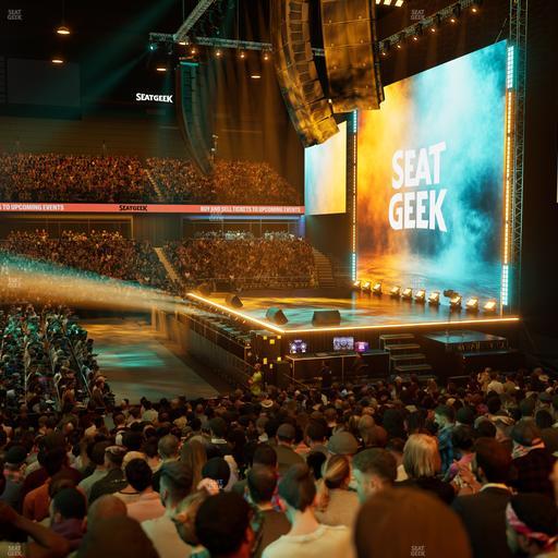 Allstate Arena - Section North Suite 6 Seat View