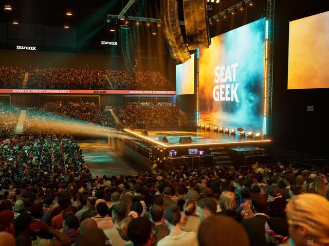 Allstate Arena - Section North Suite 6 Seat View