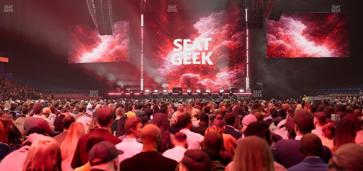 Allstate Arena - Section North Suite 6 Seat View