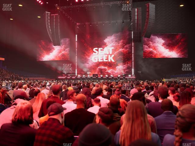 Allstate Arena - Section North Suite 6 Seat View