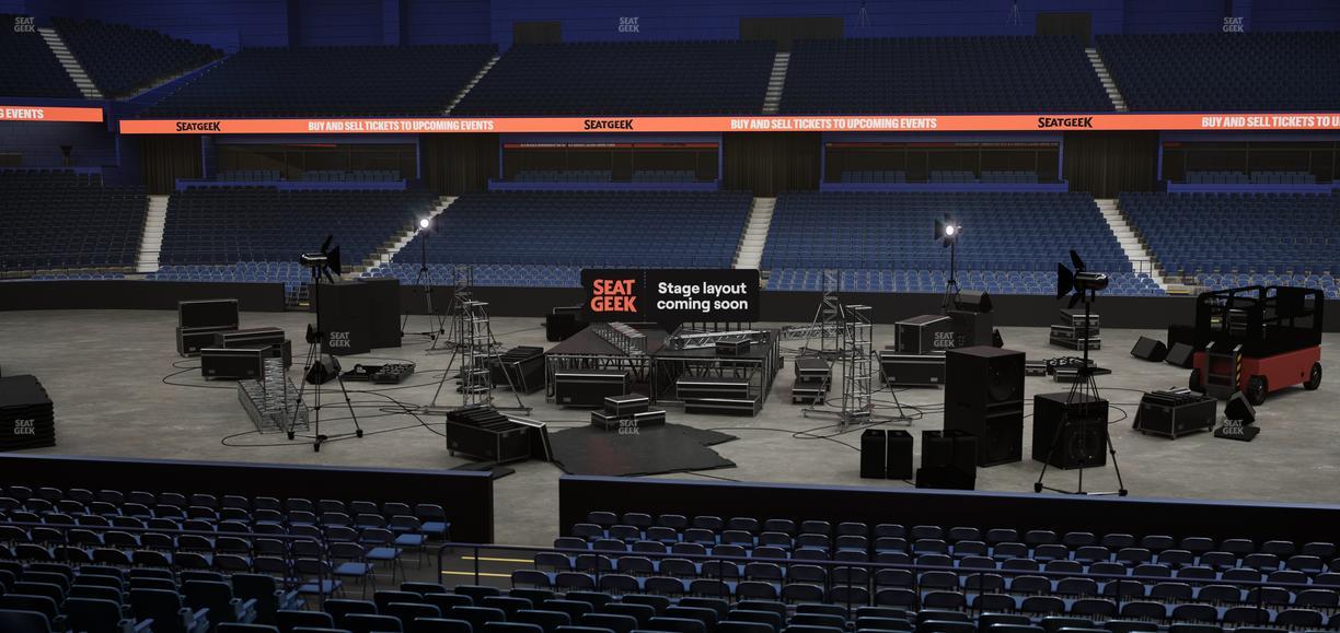 Allstate Arena - Section North Suite 6 Seat View