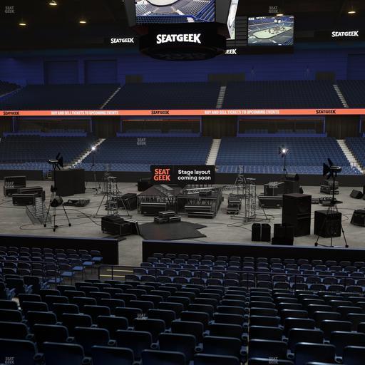 Allstate Arena - Section North Suite 6 Seat View