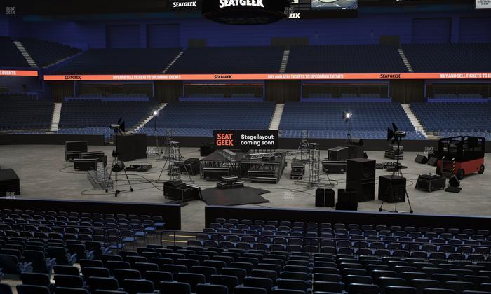 Allstate Arena - Section North Suite 6 Seat View