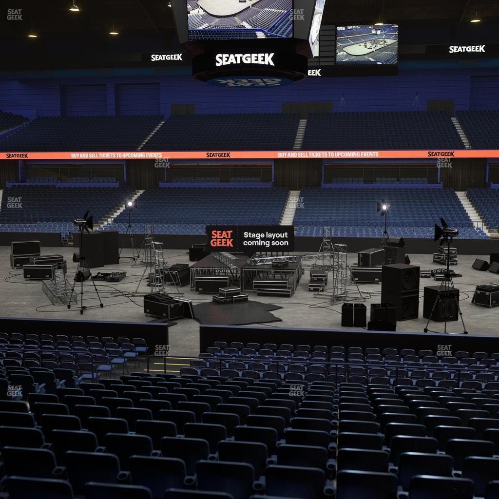 Allstate Arena - Section North Suite 6 Seat View