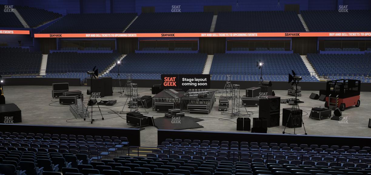 Allstate Arena - Section North Suite 6 Seat View