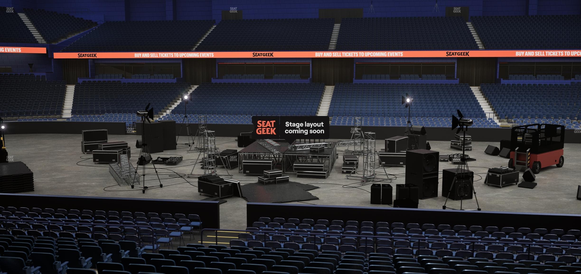 Allstate Arena - Section North Suite 6 Seat View