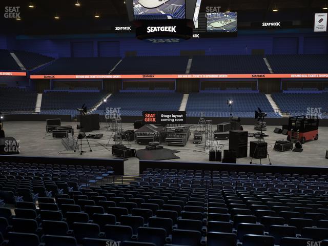 Allstate Arena - Section North Suite 6 Seat View