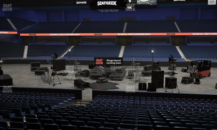 Allstate Arena - Section North Suite 6 Seat View