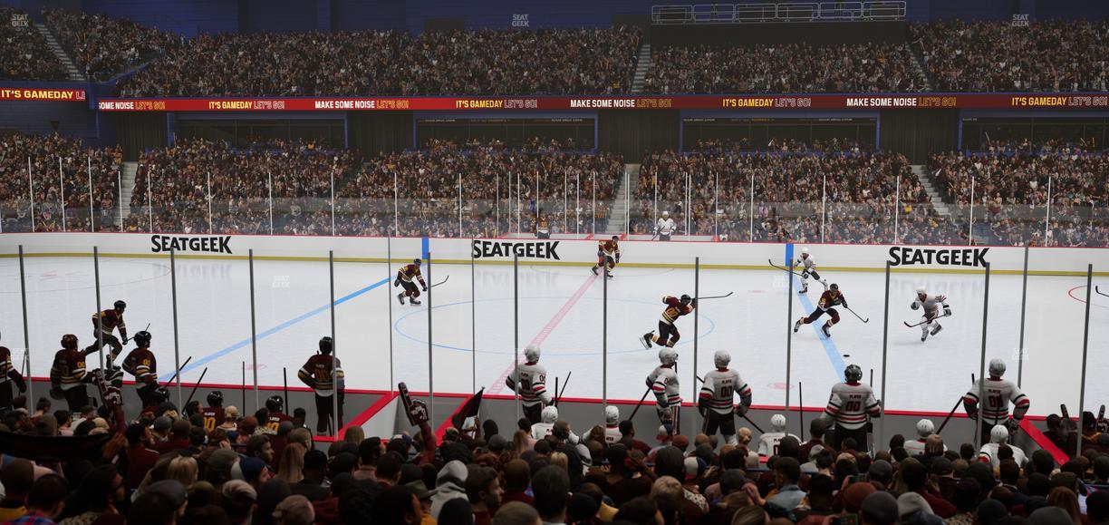 Allstate Arena - Section North Suite 6 Seat View