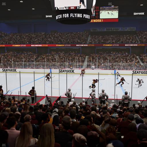 Allstate Arena - Section North Suite 6 Seat View