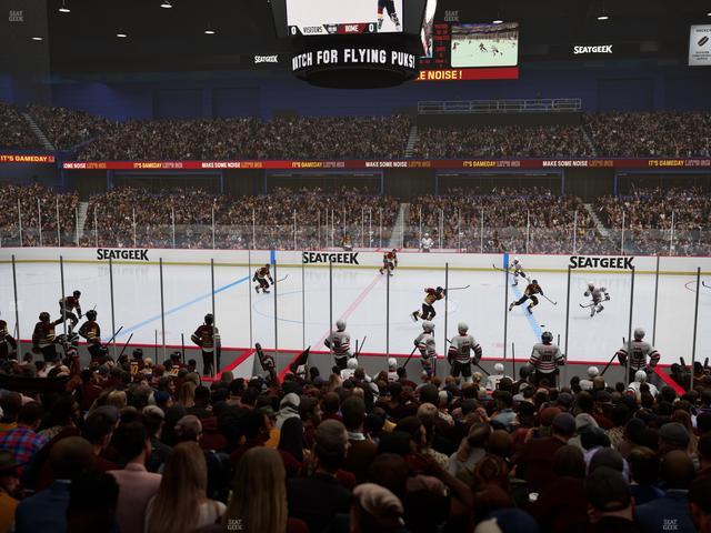 Allstate Arena - Section North Suite 6 Seat View