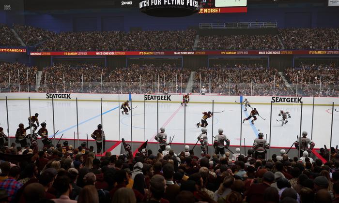 Allstate Arena - Section North Suite 6 Seat View