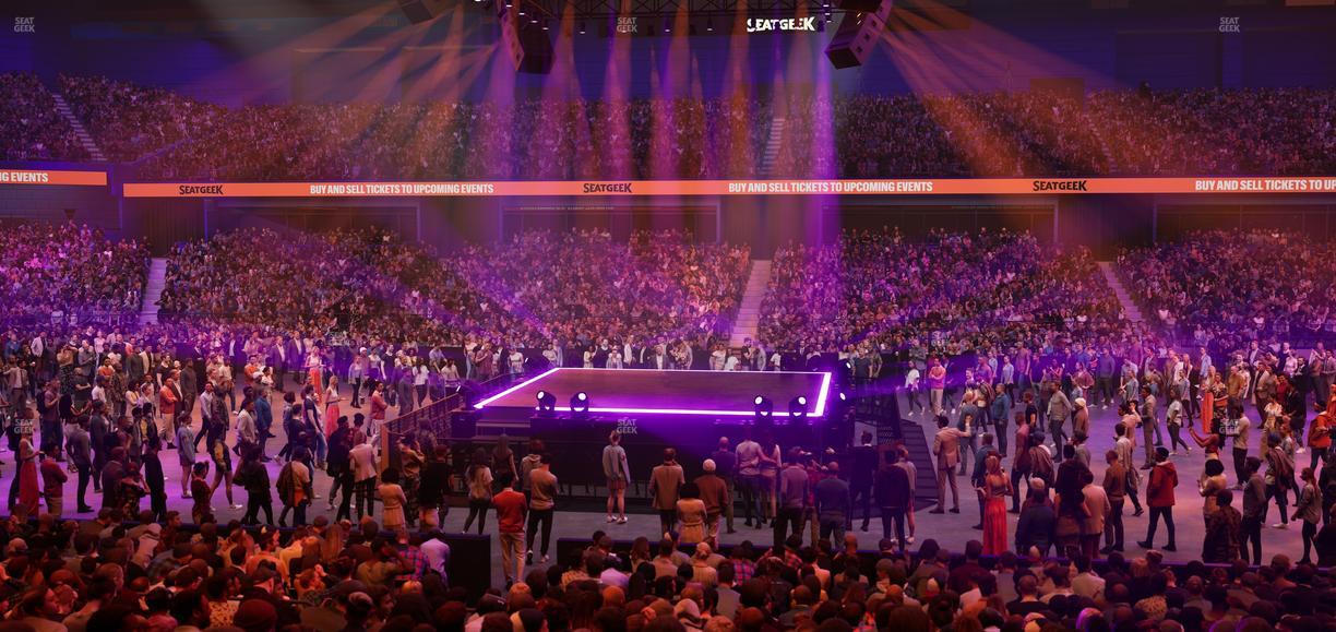 Allstate Arena - Section North Suite 6 Seat View
