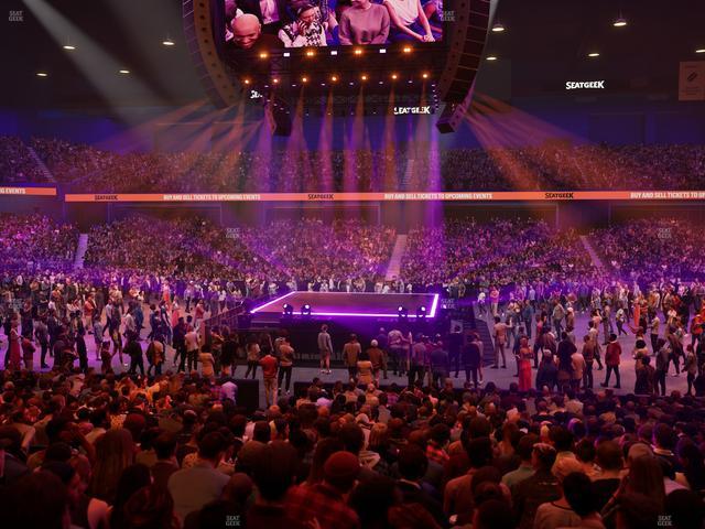 Allstate Arena - Section North Suite 6 Seat View
