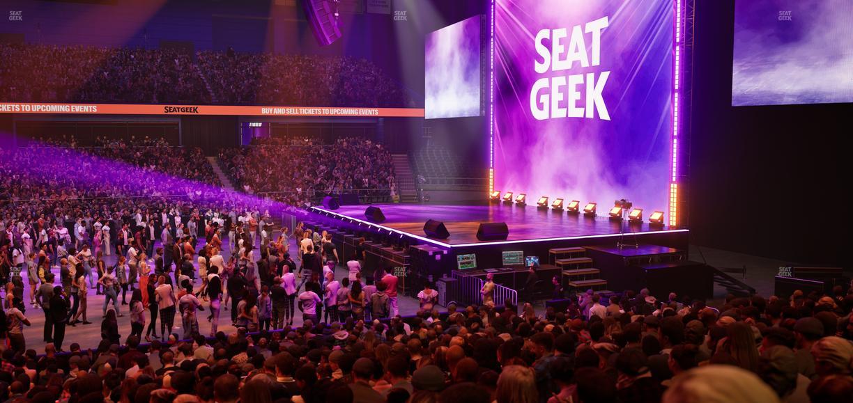 Allstate Arena - Section North Suite 6 Seat View