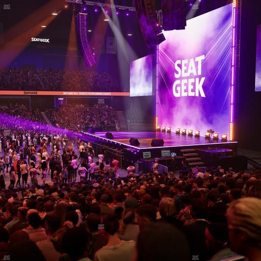 Allstate Arena - Section North Suite 6 Seat View