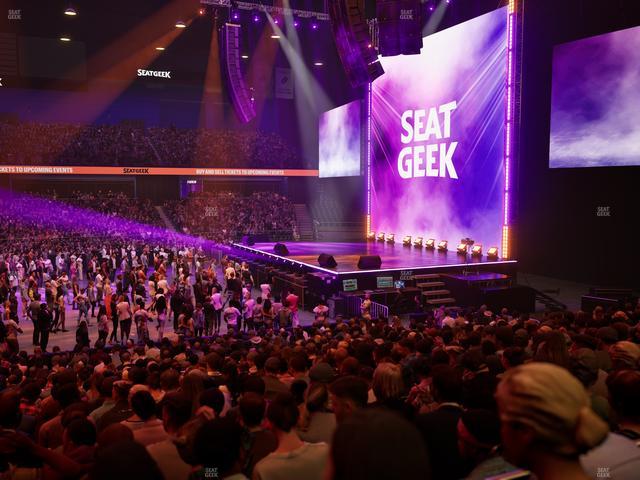 Allstate Arena - Section North Suite 6 Seat View