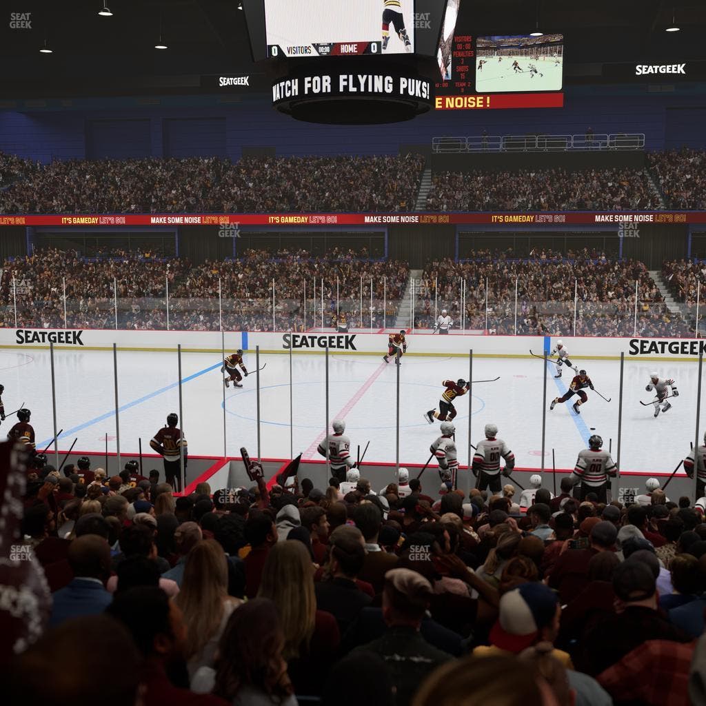 Allstate Arena - Section North Suite 6 Seat View