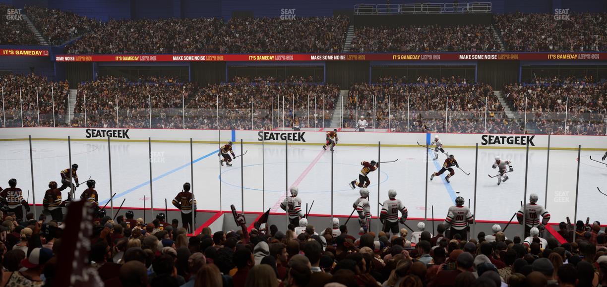 Allstate Arena - Section North Suite 6 Seat View