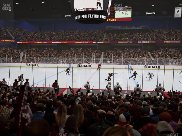 Allstate Arena - Section North Suite 6 Seat View