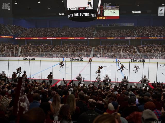 Allstate Arena - Section North Suite 6 Seat View Allstate Arena - Section North Suite 6 Seat View