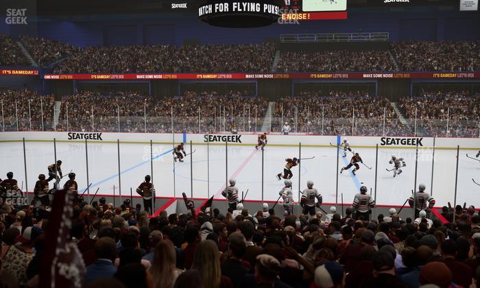 Allstate Arena - Section North Suite 6 Seat View