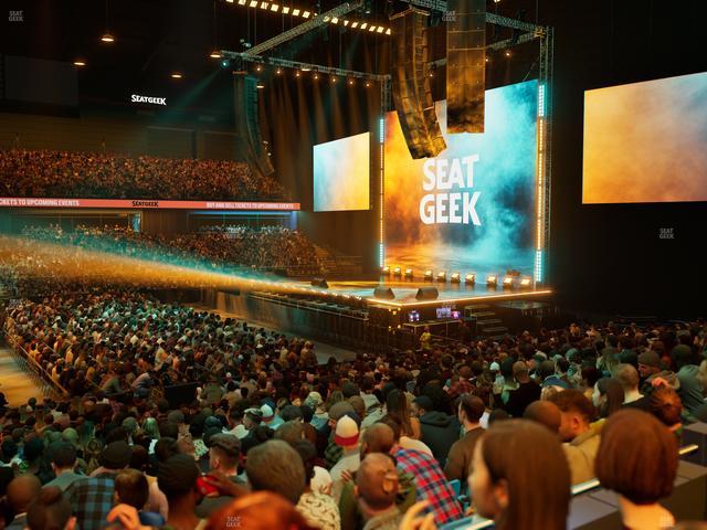 Allstate Arena - Section North Suite 7 Seat View