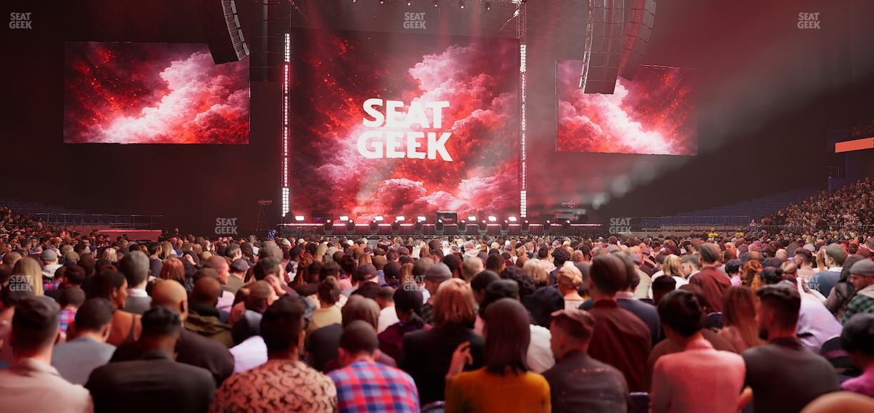 Allstate Arena - Section North Suite 7 Seat View