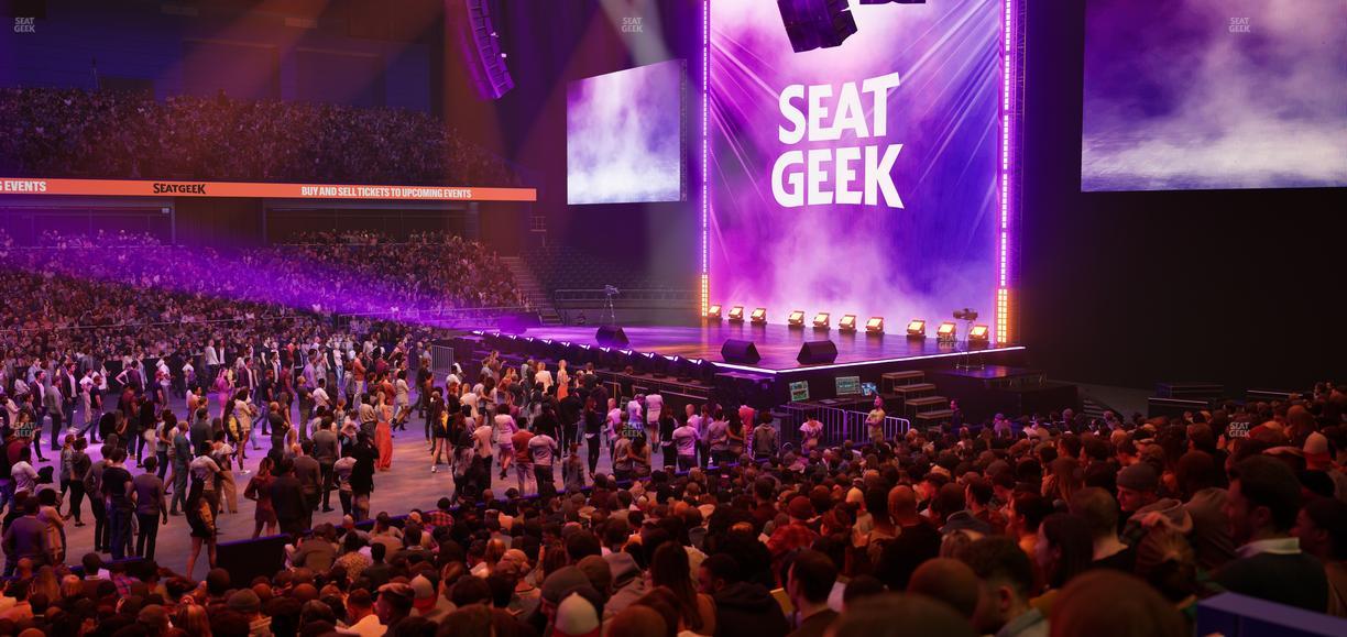 Allstate Arena - Section North Suite 7 Seat View