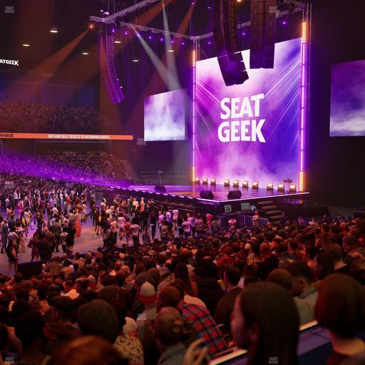 Allstate Arena - Section North Suite 7 Seat View