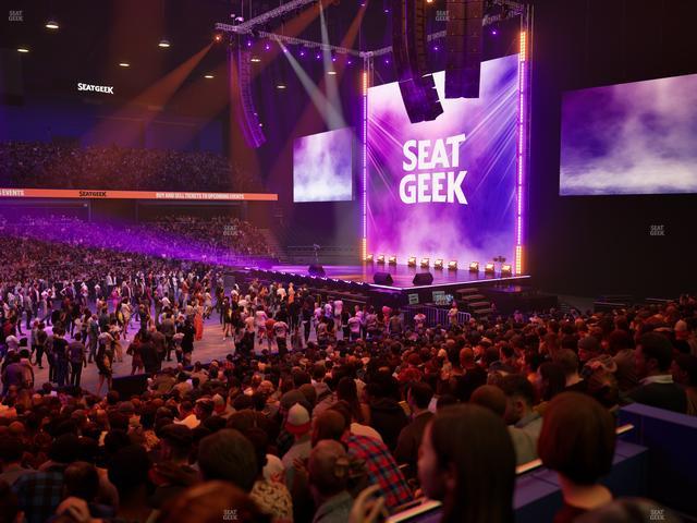 Allstate Arena - Section North Suite 7 Seat View