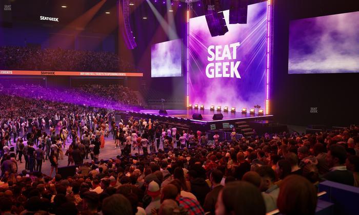 Allstate Arena - Section North Suite 7 Seat View