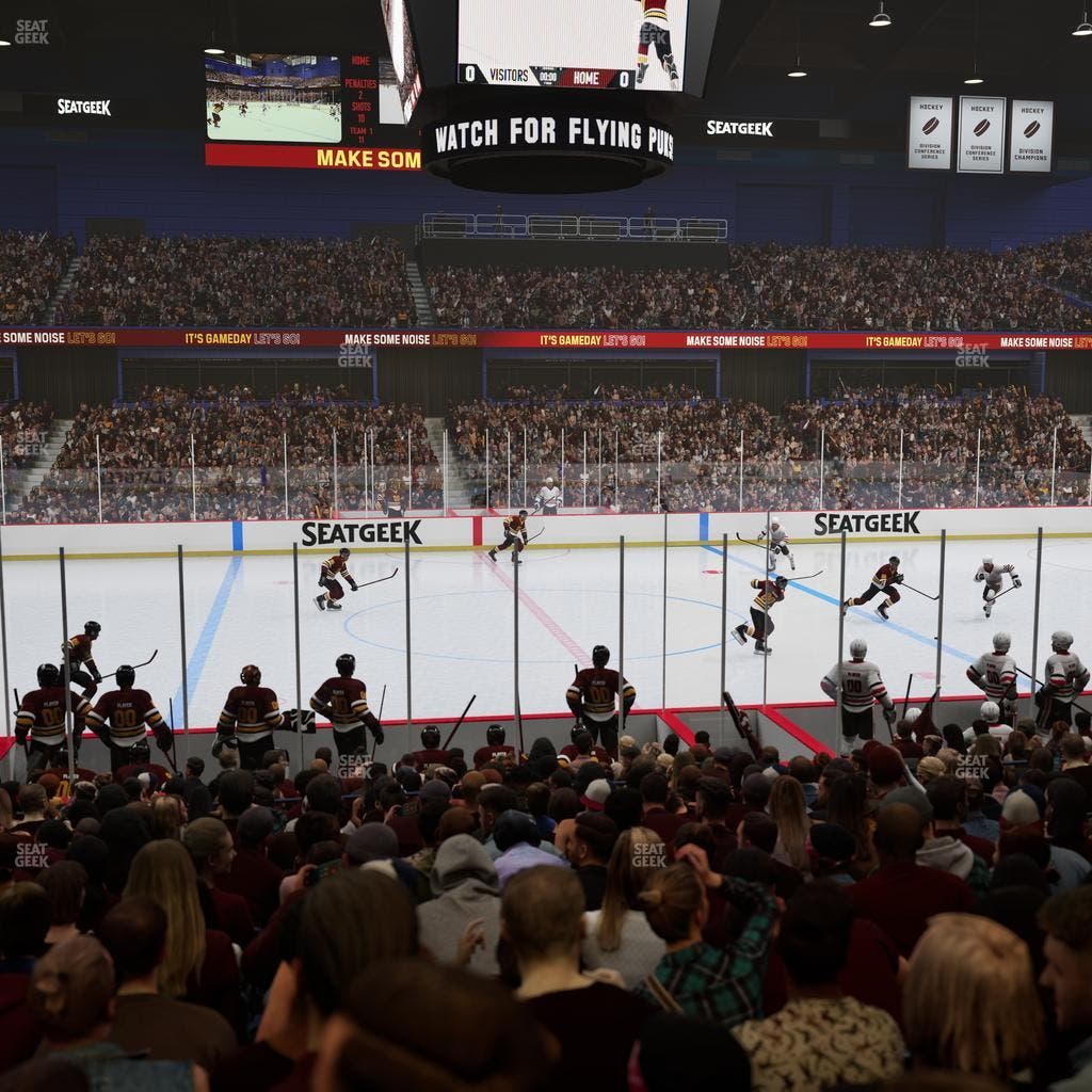 Allstate Arena - Section North Suite 7 Seat View