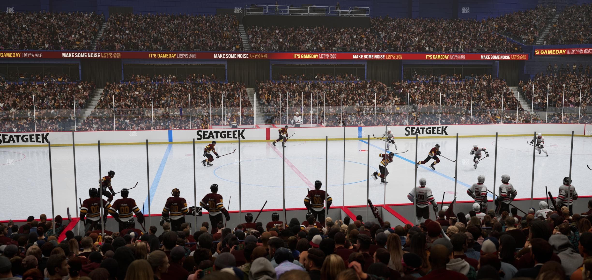 Allstate Arena - Section North Suite 7 Seat View