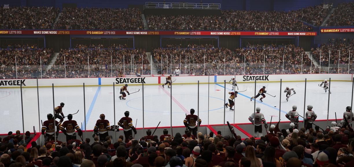 Allstate Arena - Section North Suite 7 Seat View