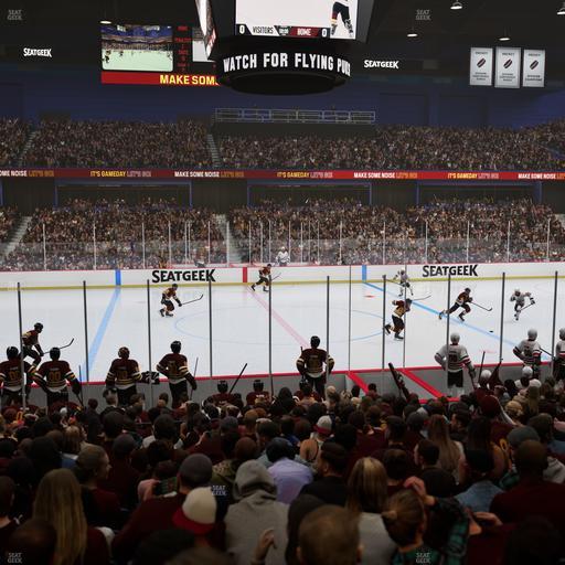Allstate Arena - Section North Suite 7 Seat View