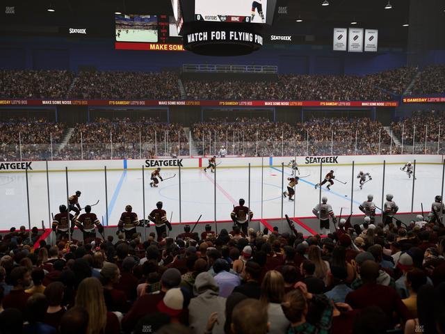 Allstate Arena - Section North Suite 7 Seat View