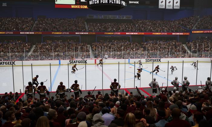 Allstate Arena - Section North Suite 7 Seat View