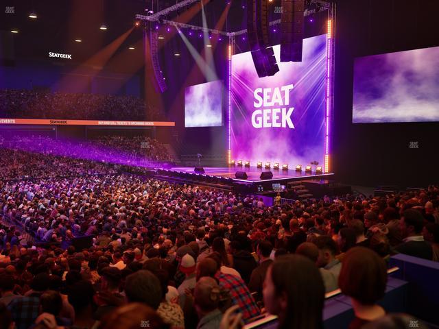 Allstate Arena - Section North Suite 7 Seat View Allstate Arena - Section North Suite 7 Seat View